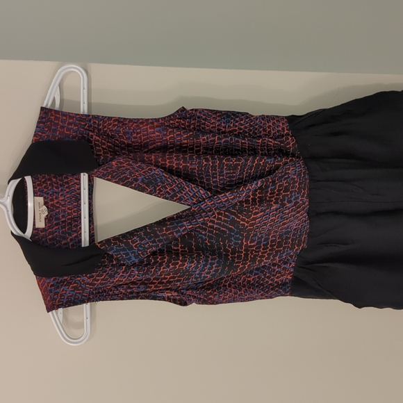 Silence + Noise collar Romper with Cut out back - Picture 3 of 10